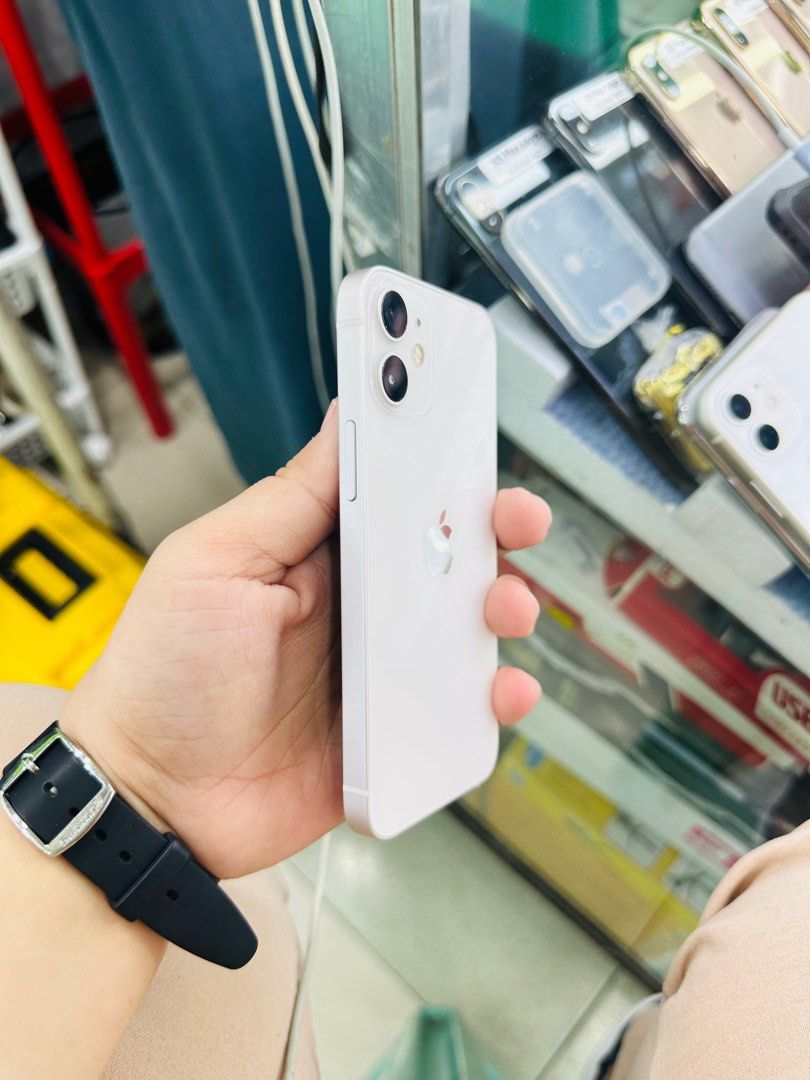 Iphone 12 Mini 64gb FU 96% batt (Category: iPhone 12 Series) located in San Juan City. Submitted by javedsgadgetshop (Listing ID 1333793496, Image 3). Description: OPEN FOR INSTALLMENT VIA CREDIT CARD/GGIVES/SPAY/BILLEASE & SWAP/TRADE-IN! BUY AND SELL! Quick Specs : Iphone 12mini •64gb •NTC Variant •96% batt health •Factory Unlock •95% Smoothness •No hidden issue | No Repaired •100% Authentic | Not Refurbished •w/ OEM Charger & store warranty ❣️ 