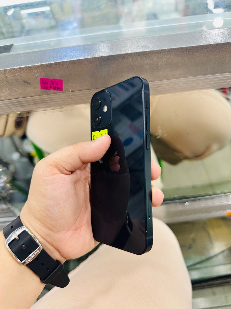 Iphone 12 Mini 64gb Good Batt FU (Category: iPhone 12 Series) located in San Juan City. Submitted by javedsgadgetshop (Listing ID 1333793841, Image 2). Description: OPEN FOR INSTALLMENT VIA CREDIT CARD/GGIVES/SPAY/BILLEASE & SWAP/TRADE-IN! BUY AND SELL! Quick Specs : Iphone 12mini •64gb •NTC Variant •Good batt health •Factory Unlock •95% Smoothness •No hidden issue | No Repaired •100% Authentic | Not Refurbished •w/ OEM Charger & store warranty ❣