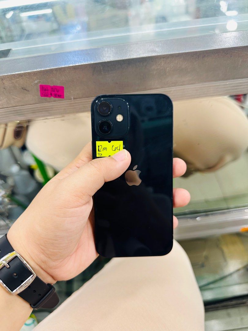 Iphone 12 Mini 64gb Good Batt FU (Category: iPhone 12 Series) located in San Juan City. Submitted by javedsgadgetshop (Listing ID 1333793841, Image 1). Description: OPEN FOR INSTALLMENT VIA CREDIT CARD/GGIVES/SPAY/BILLEASE & SWAP/TRADE-IN! BUY AND SELL! Quick Specs : Iphone 12mini •64gb •NTC Variant •Good batt health •Factory Unlock •95% Smoothness •No hidden issue | No Repaired •100% Authentic | Not Refurbished •w/ OEM Charger & store warranty ❣