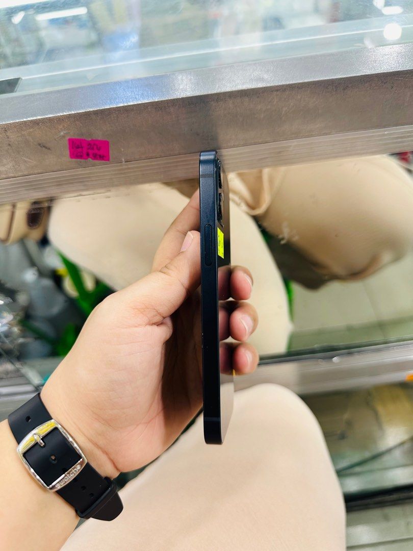 Iphone 12 Mini 64gb Good Batt FU (Category: iPhone 12 Series) located in San Juan City. Submitted by javedsgadgetshop (Listing ID 1333793841, Image 3). Description: OPEN FOR INSTALLMENT VIA CREDIT CARD/GGIVES/SPAY/BILLEASE & SWAP/TRADE-IN! BUY AND SELL! Quick Specs : Iphone 12mini •64gb •NTC Variant •Good batt health •Factory Unlock •95% Smoothness •No hidden issue | No Repaired •100% Authentic | Not Refurbished •w/ OEM Charger & store warranty ❣