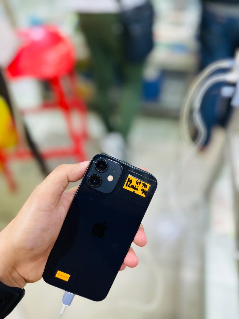 Iphone 12 Mini 64GB OPENLINE 96BH OPENLINE 97% smooth (Category: iPhone 12 Series) located in San Juan City. Submitted by saabangadgetshop (Listing ID 1333805961, Image 3). Description: Onhand | Pre-owned Iphone 12 Mini 64GB 96Bh openline NO HIDDEN ISSUES NO HISTORY OF REPAIR 98%Smooth TEST TO SAWA RESET ALL YOU WANT NOT REFURBISHED AUTHENTIC PHONE ALL WORKING Mode of Payment : ⬇️ ▪️Cash ▪️Bank Transfer ▪️Gcash 📍Installment available here thru: 