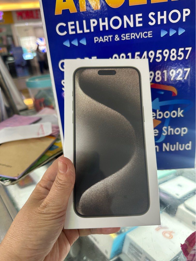 Iphone 15 pro 128gb brand new sealed (Category: iPhone 15 Series) located in Manila. Submitted by nuludjasmi59028 (Listing ID 1323026331, Image 1). Description: .