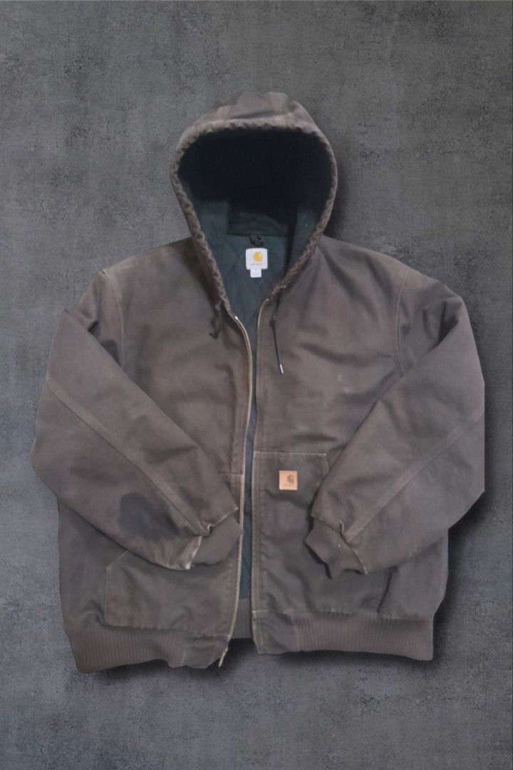 J130 DKB carhartt active jacket Men s Fashion Coats Jackets and Outerwear on Carousell