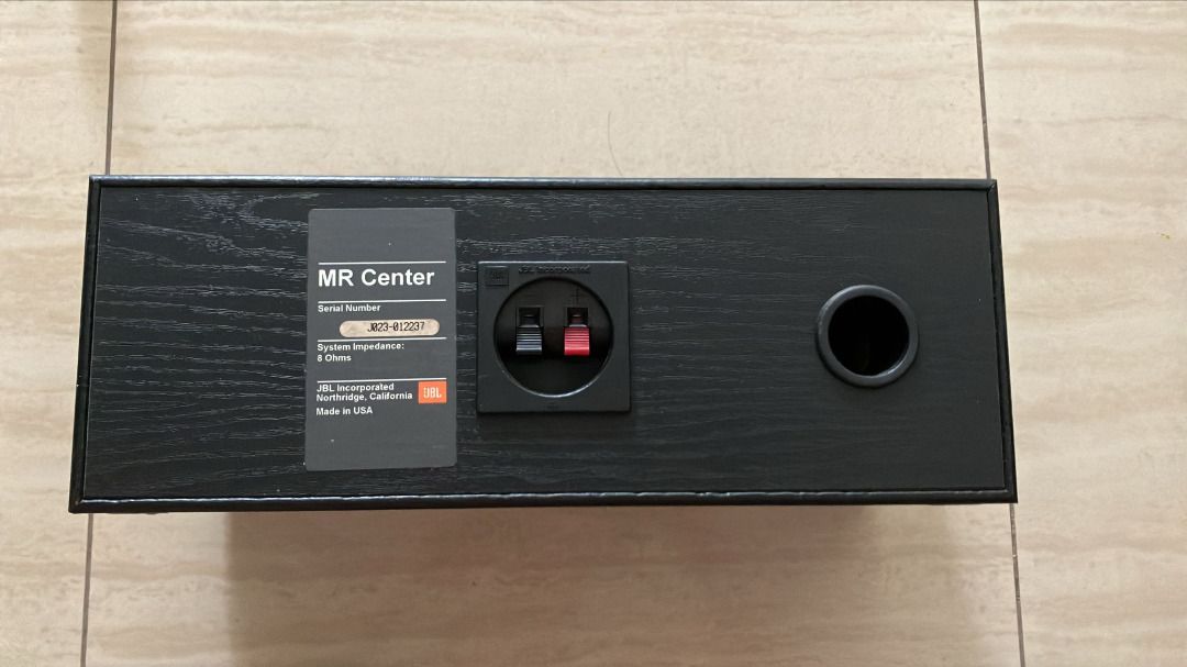 JBL MR Center * Center Channel Speaker63205308922371112