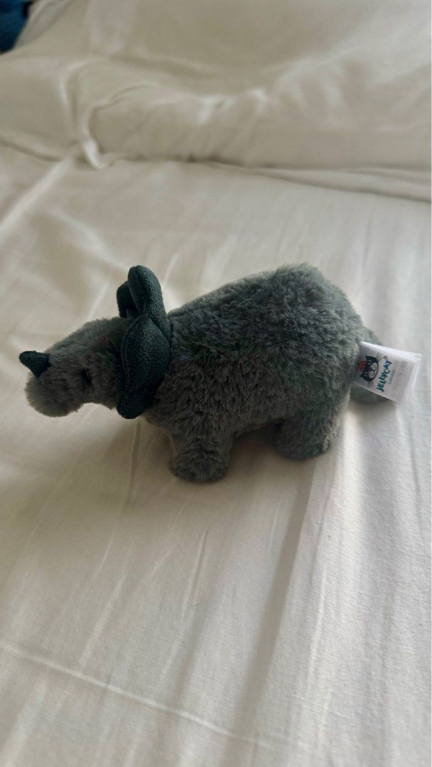 Jellycat dinosaur triceratops deals