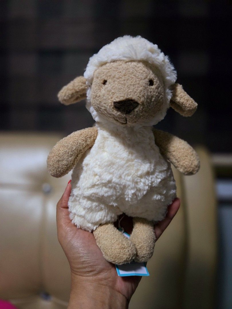 Jellycat Lollie Lamb Hobbies Toys Toys Games on Carousell