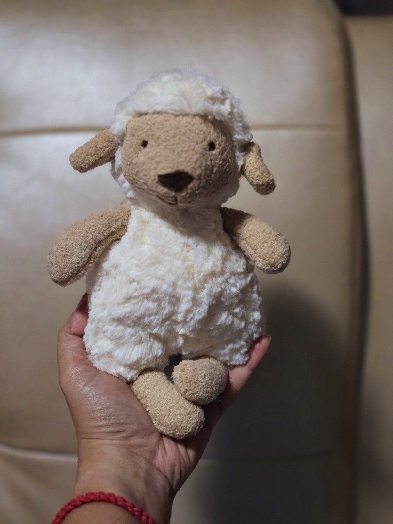 Jellycat Lollie Lamb Hobbies Toys Toys Games on Carousell