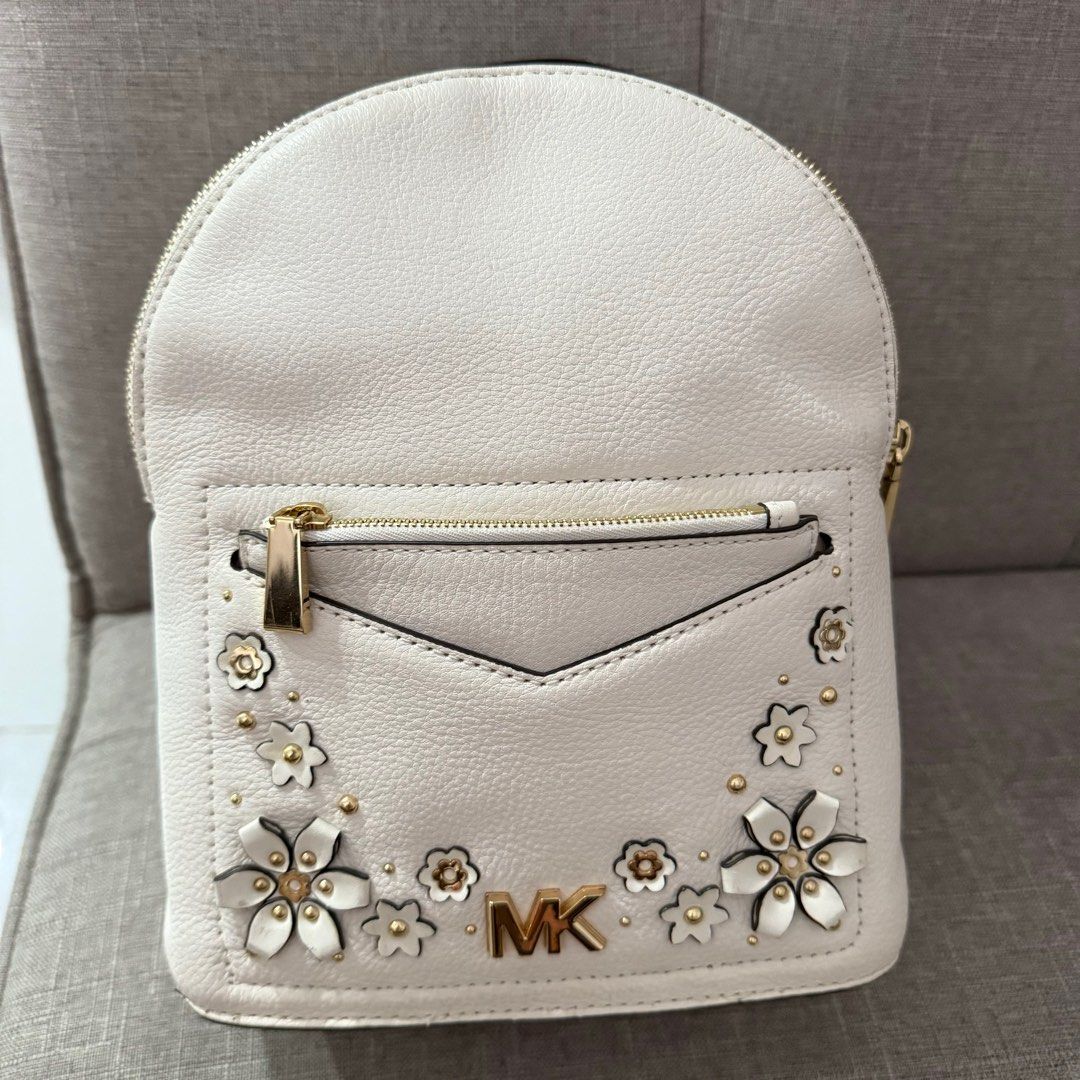 Jessa small embellished leather convertible backpack 2025