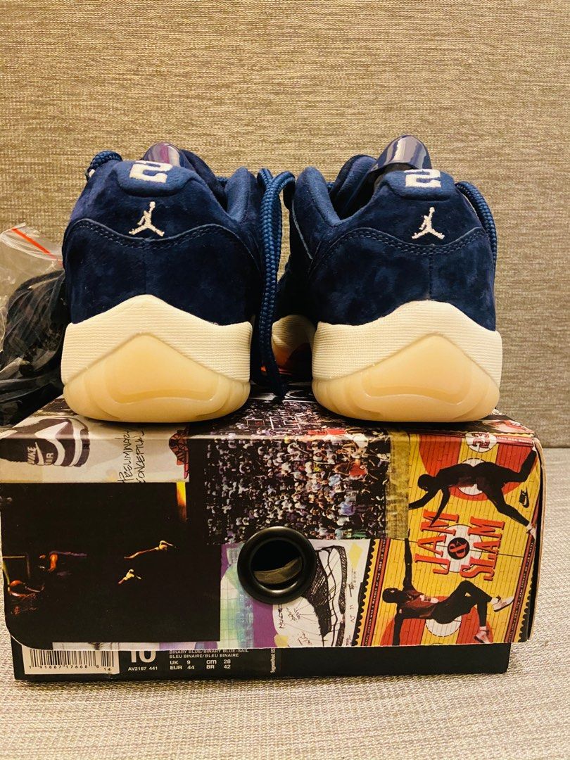Blue suede 11 jordans shop