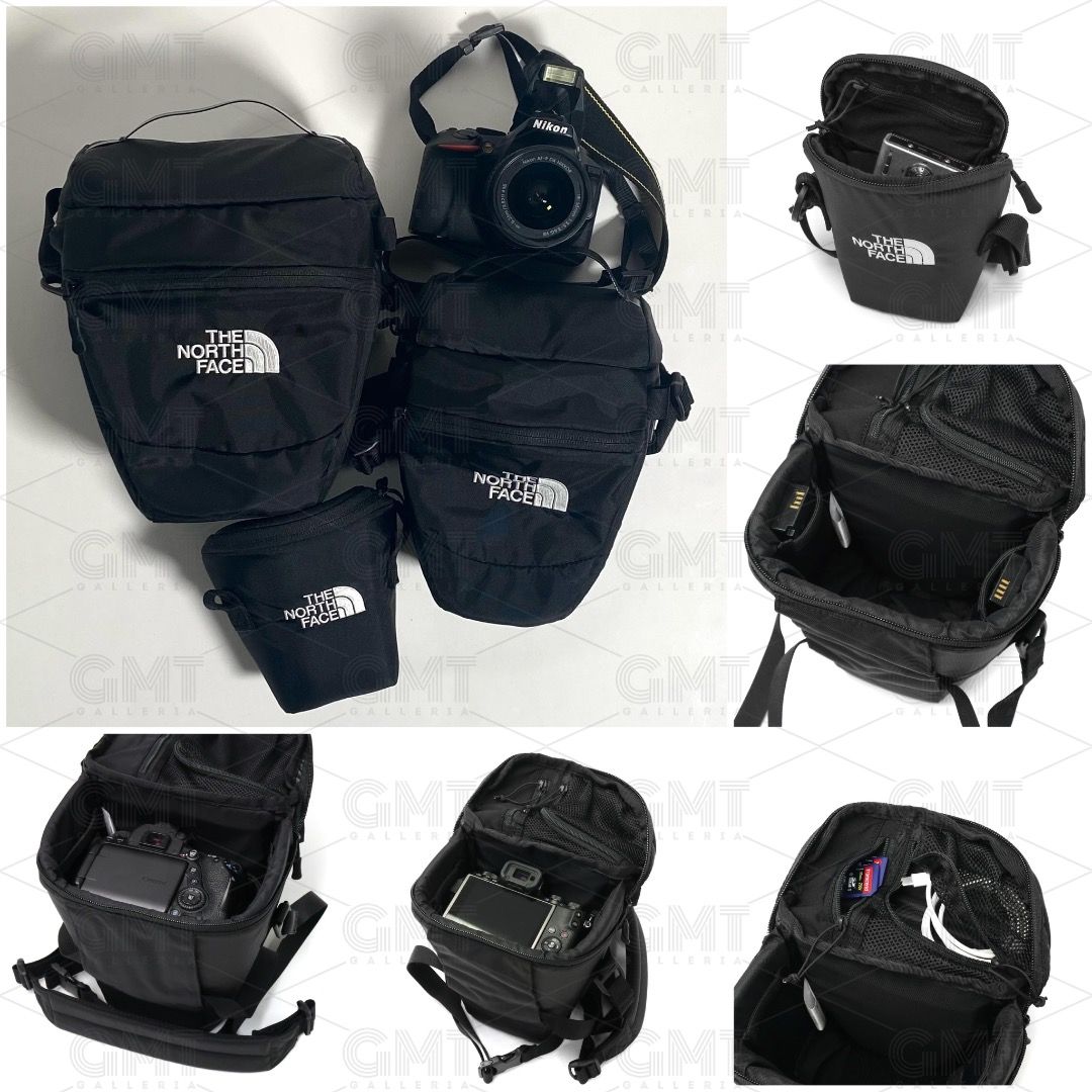 The North Face Japan Explorer Camera 360 Protection Bag DSLR ML Mirrorless Film