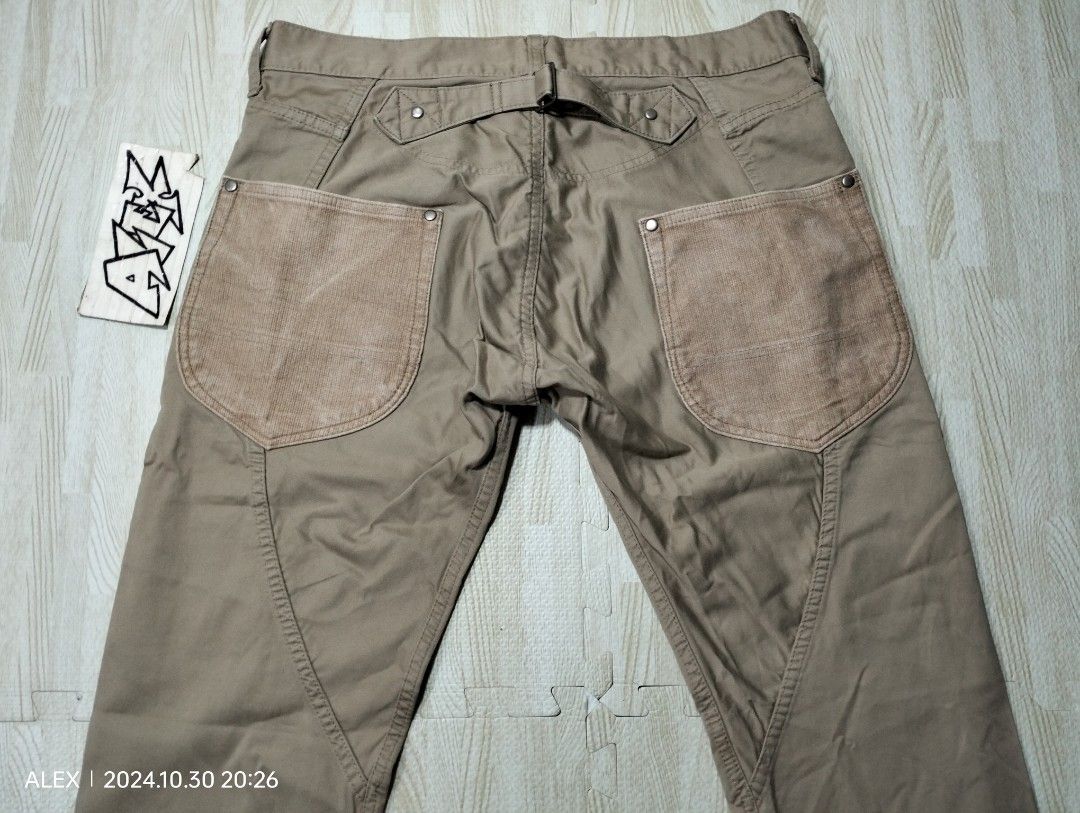 junya watanabe (Category: Trousers) located in Calamba. Submitted by thriftingoverload (Listing ID 1333805656, Image 2). Description: plus shipping fee.