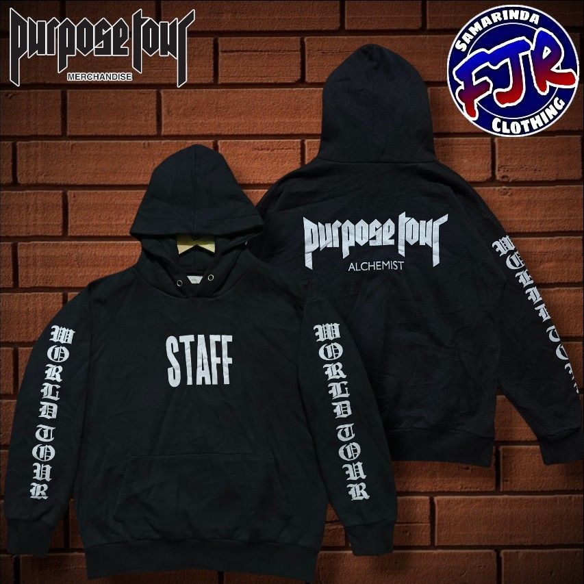 Staff purpose tour hoodie new arrivals