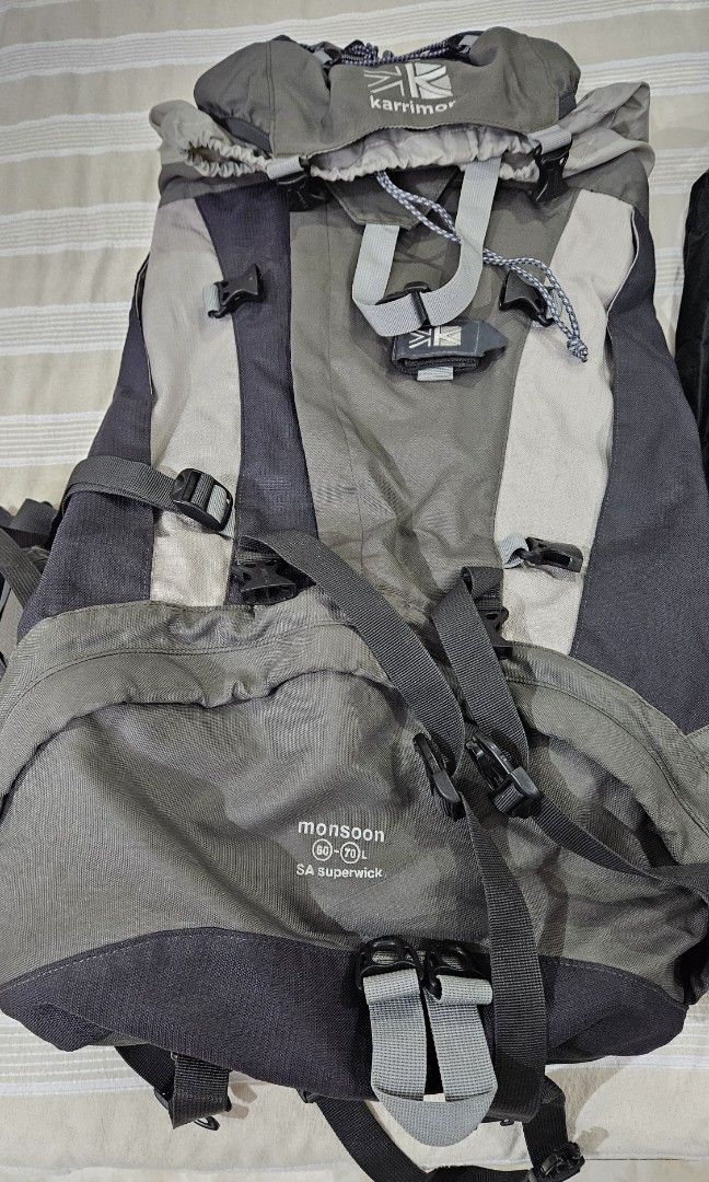 Monsoon rucksack top
