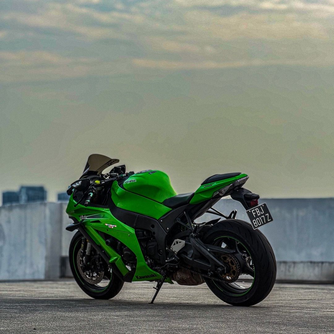 Kawasaki ZX 10R Motorcycles Motorcycles for Sale Class 2 on Carousell
