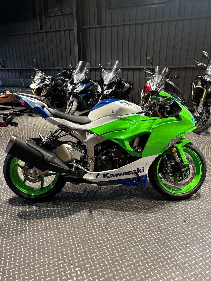 Kawasaki ZX-6R 636 40週年紀念特仕版ABS 快排台崎總代理公司車