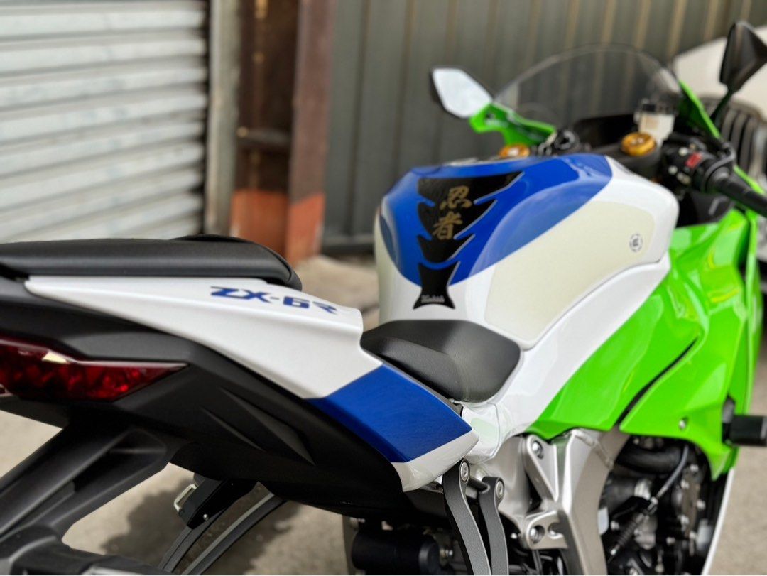 Kawasaki Zx-6R 636 中排量小跑車全家套餐🔥🔥🔥, 機車, 重機在旋轉拍賣