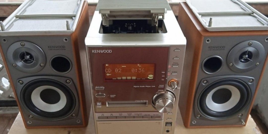 良品KENWOOD CD／MD／カセット／ラジオ／コンポ RXD-SV3MD 2025年