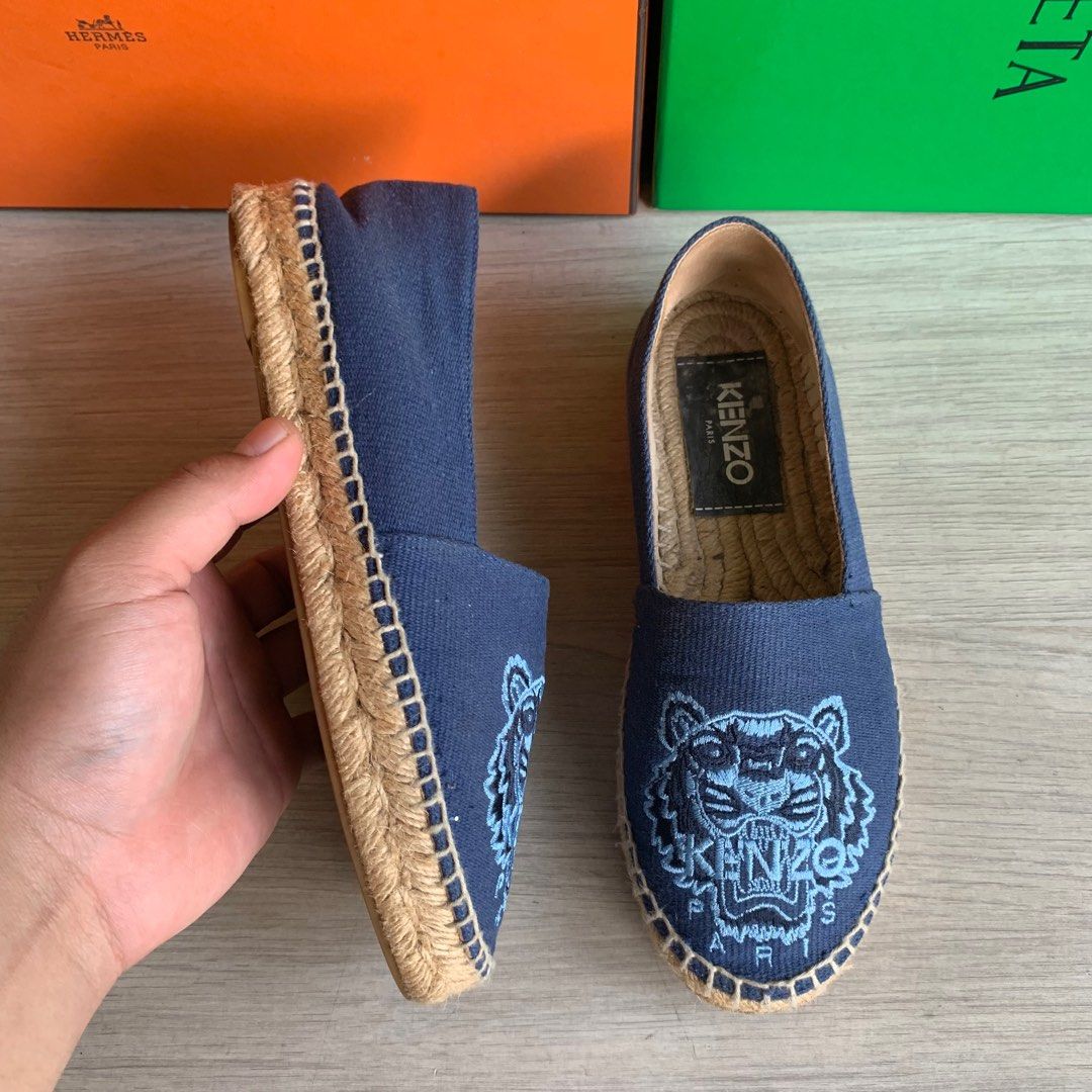 AzuraMart KENZO ESPADRILLE F952ES188F7074 delicate ELECTRIC