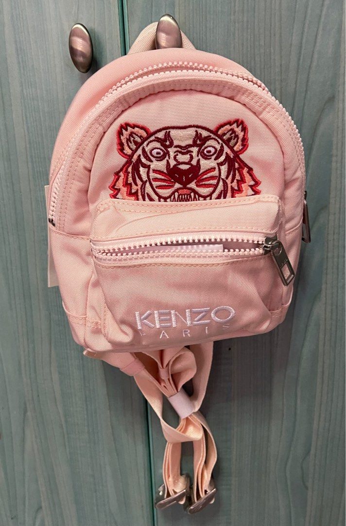Kenzo pink backpack shop