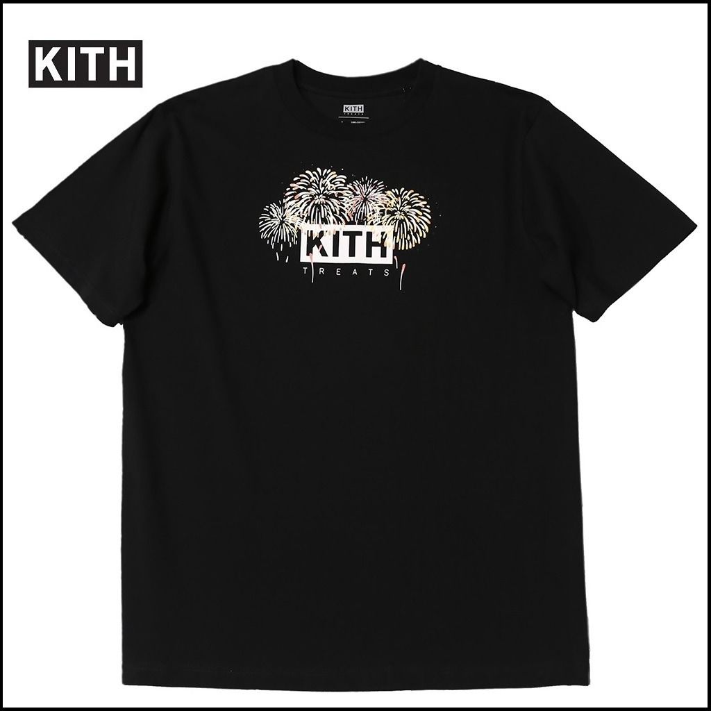 Kith Tokyo 東京日本限定夏日祭煙火煙花短T 短袖T恤情侶裝男女款