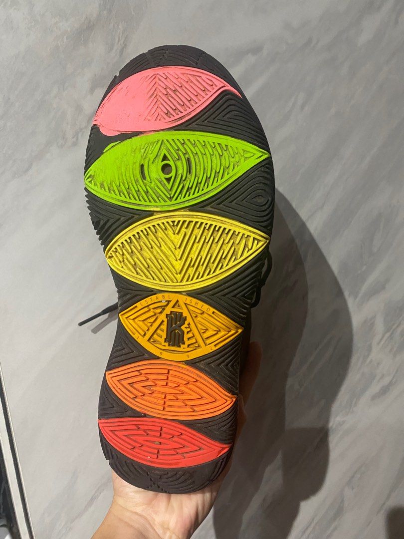 Kyrie neon sole shop