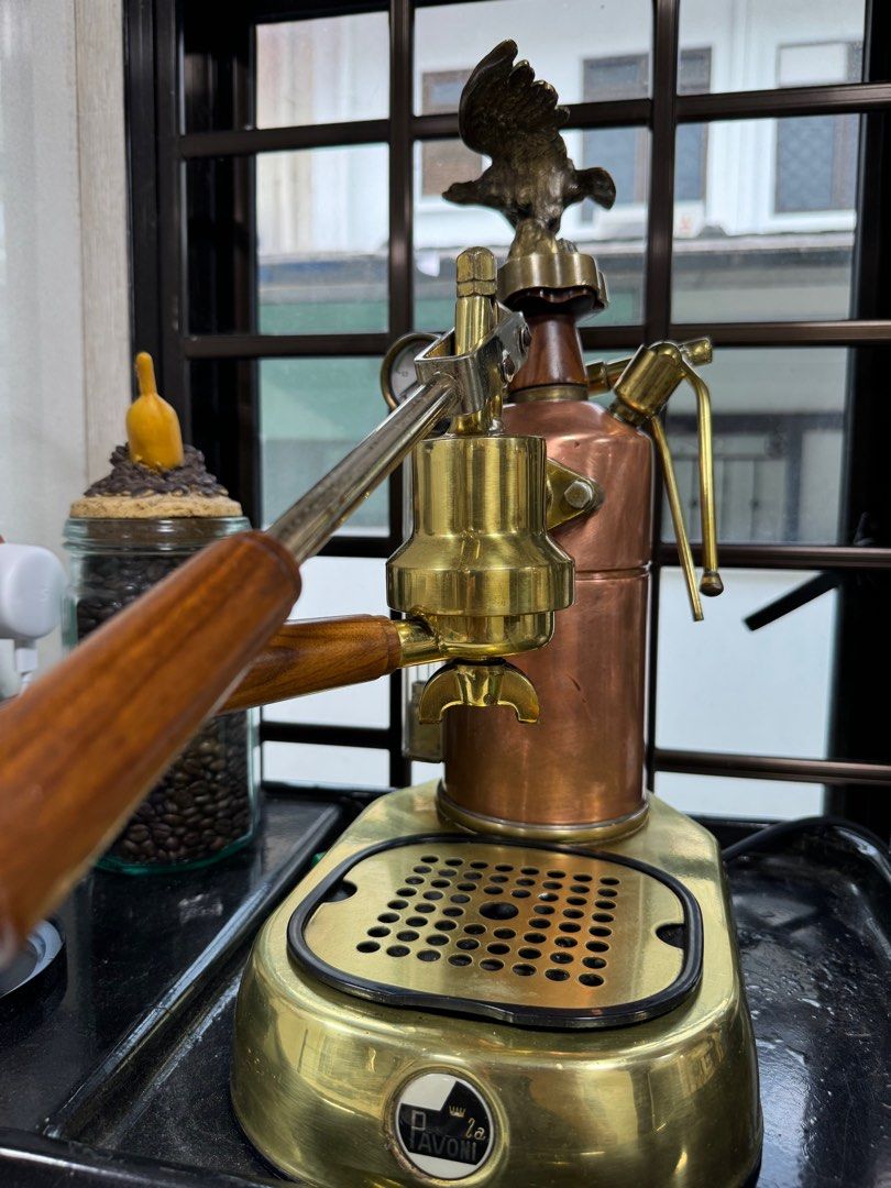 Pavoni Europiccola La Pavoni Professional Gold La Pavoni