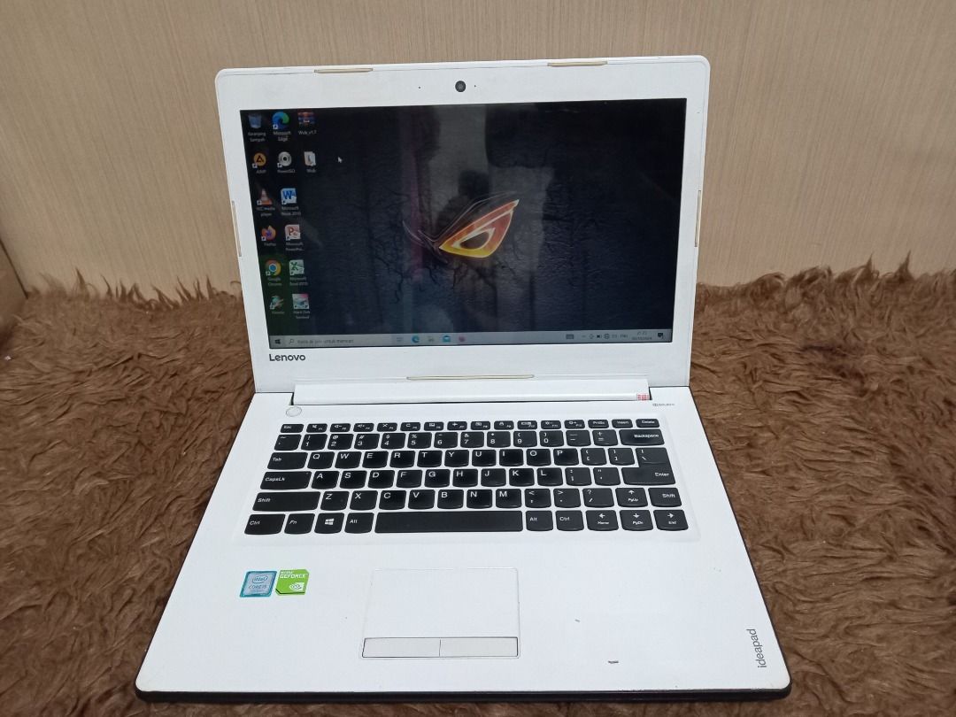 Laptop Lenovo ideapad 310 ram 4gb ssd 280gb core i5 no minus