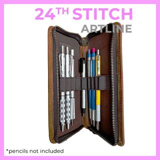 Leather pencil case For Sale Stationery School Supplies