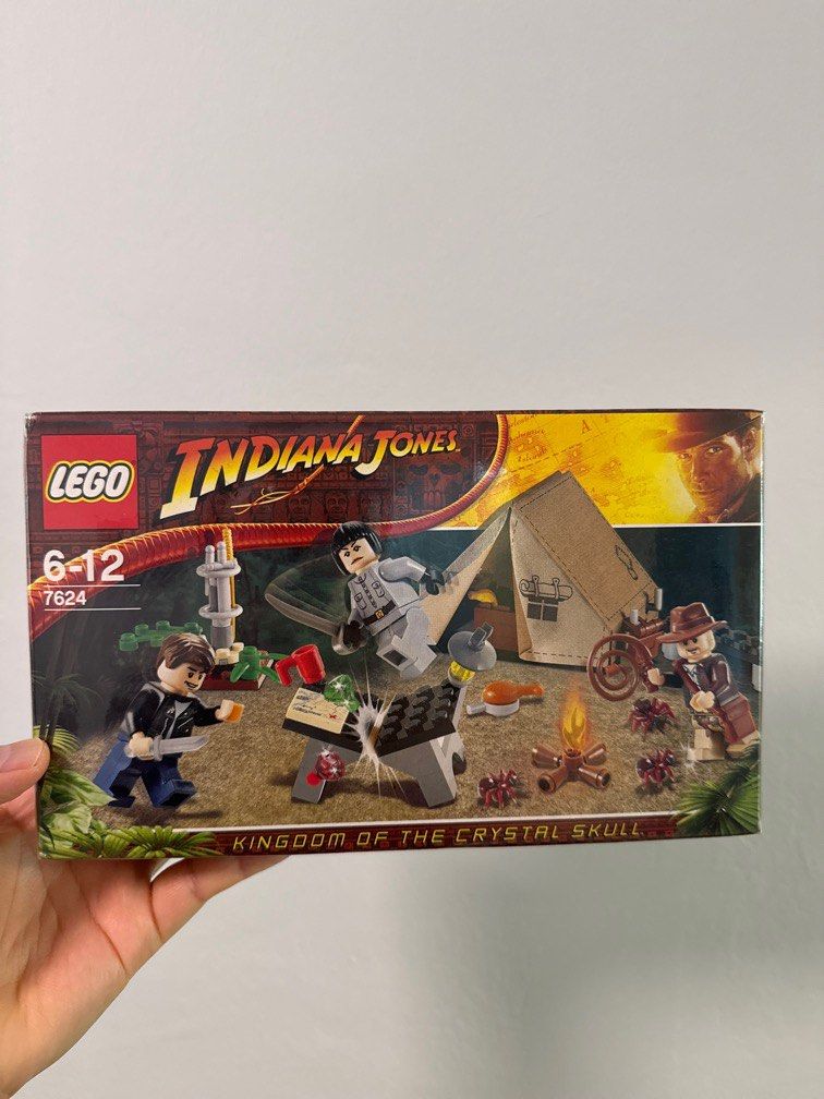 Lego Indiana Jones 7624 Hobbies Toys Toys Games on Carousell