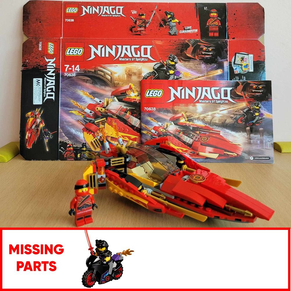 Lego ninjago kai's katana v11 outlet