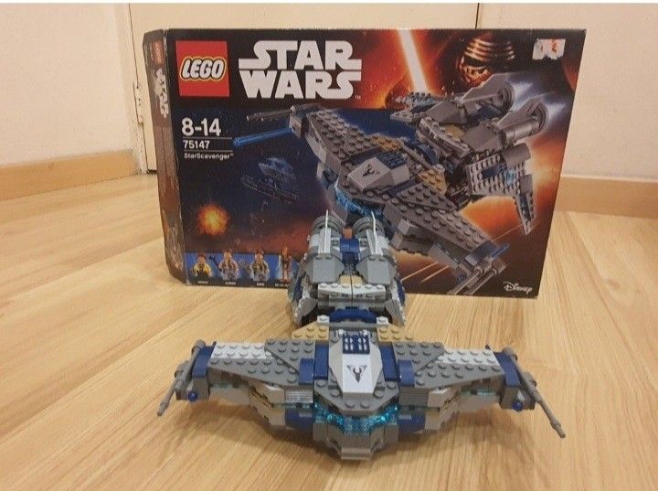 Lego Star Wars Star Scavenger
