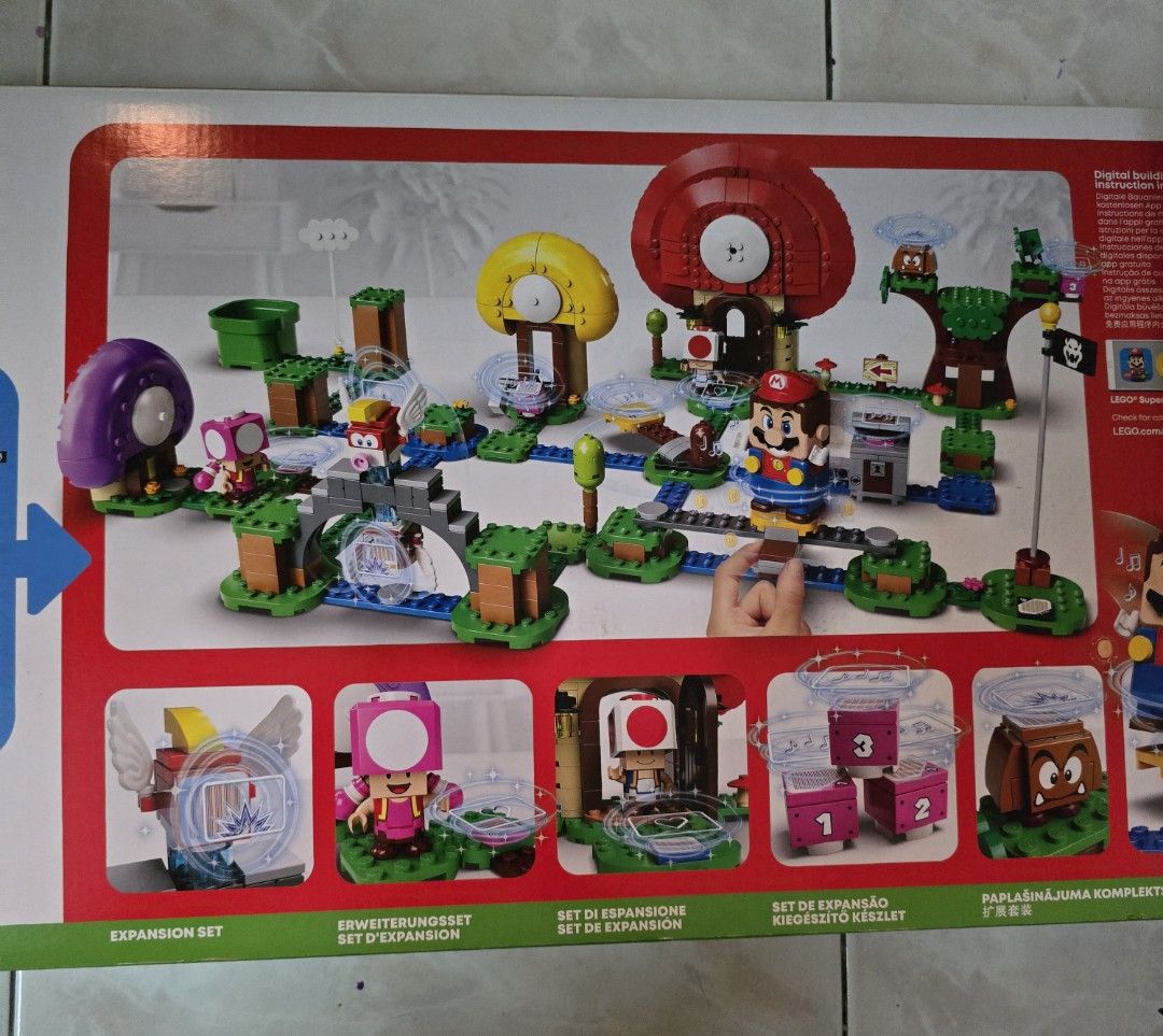 71368 lego instructions deals