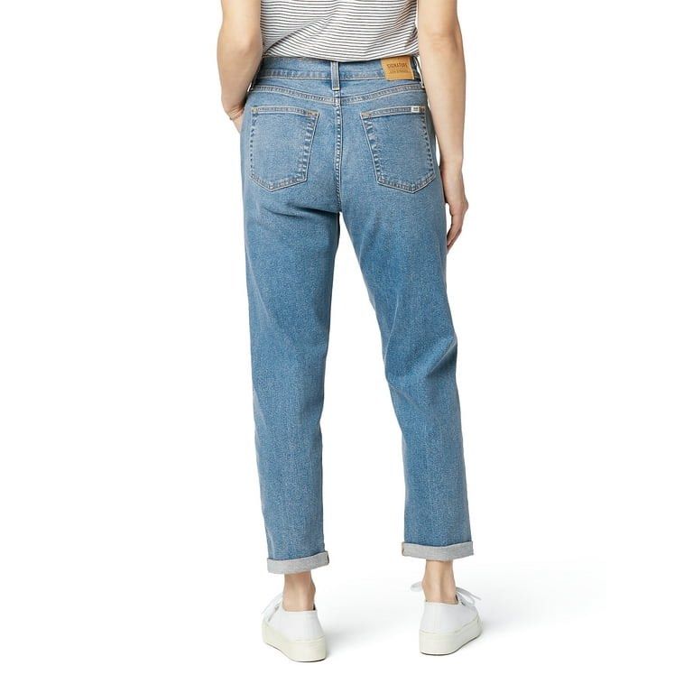 Levi Strauss Signature Women s Heritage Boyfriend Jean Women s Fashion Bottoms Jeans on Carousell