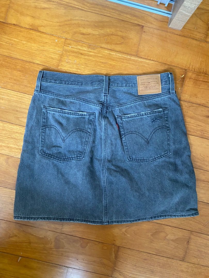 levis jean skirt Women s Fashion Bottoms Skirts on Carousell