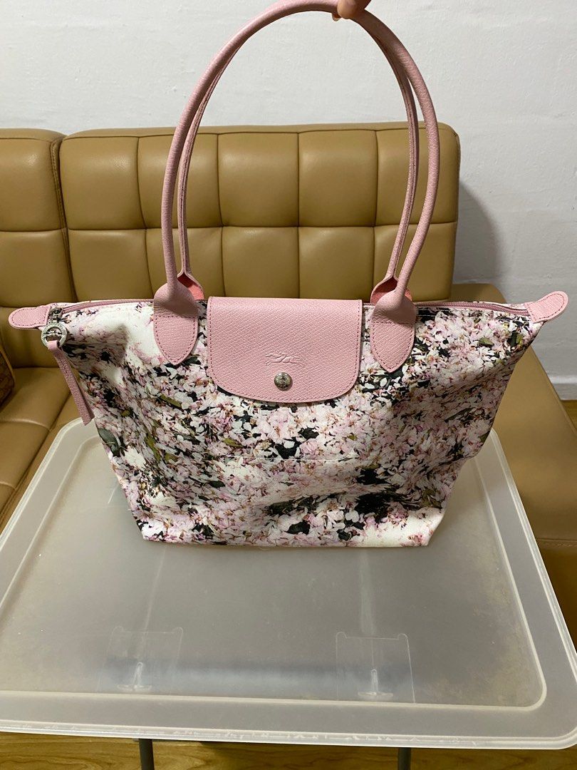 Longchamp flower bag online