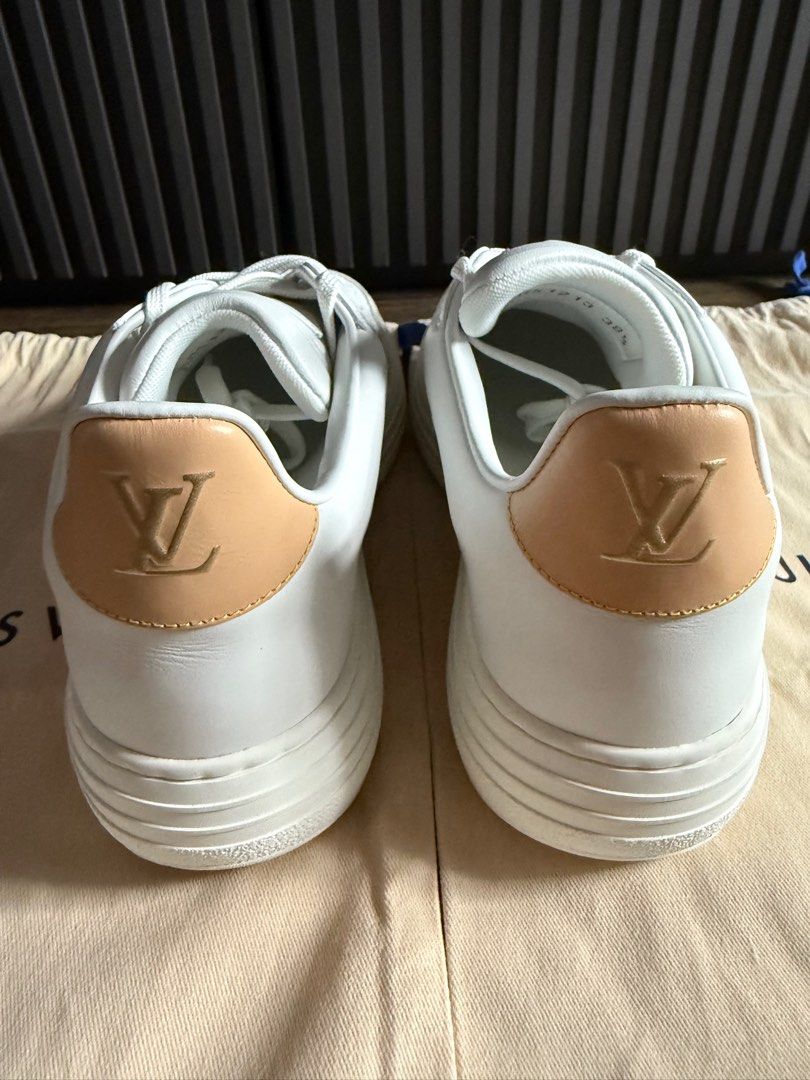Louis vuitton platform sneakers hot sale