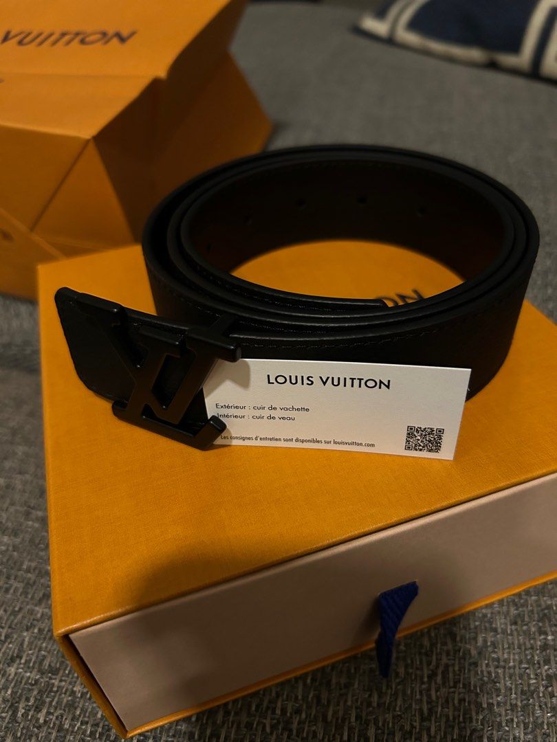 Louis Vuitton Men s Belt Men s Fashion Watches Accessories Belts on Carousell