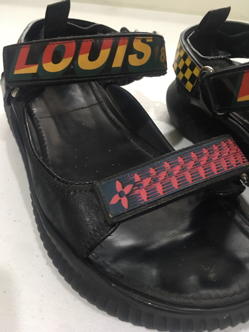 Louis vuitton underwater sandals sale