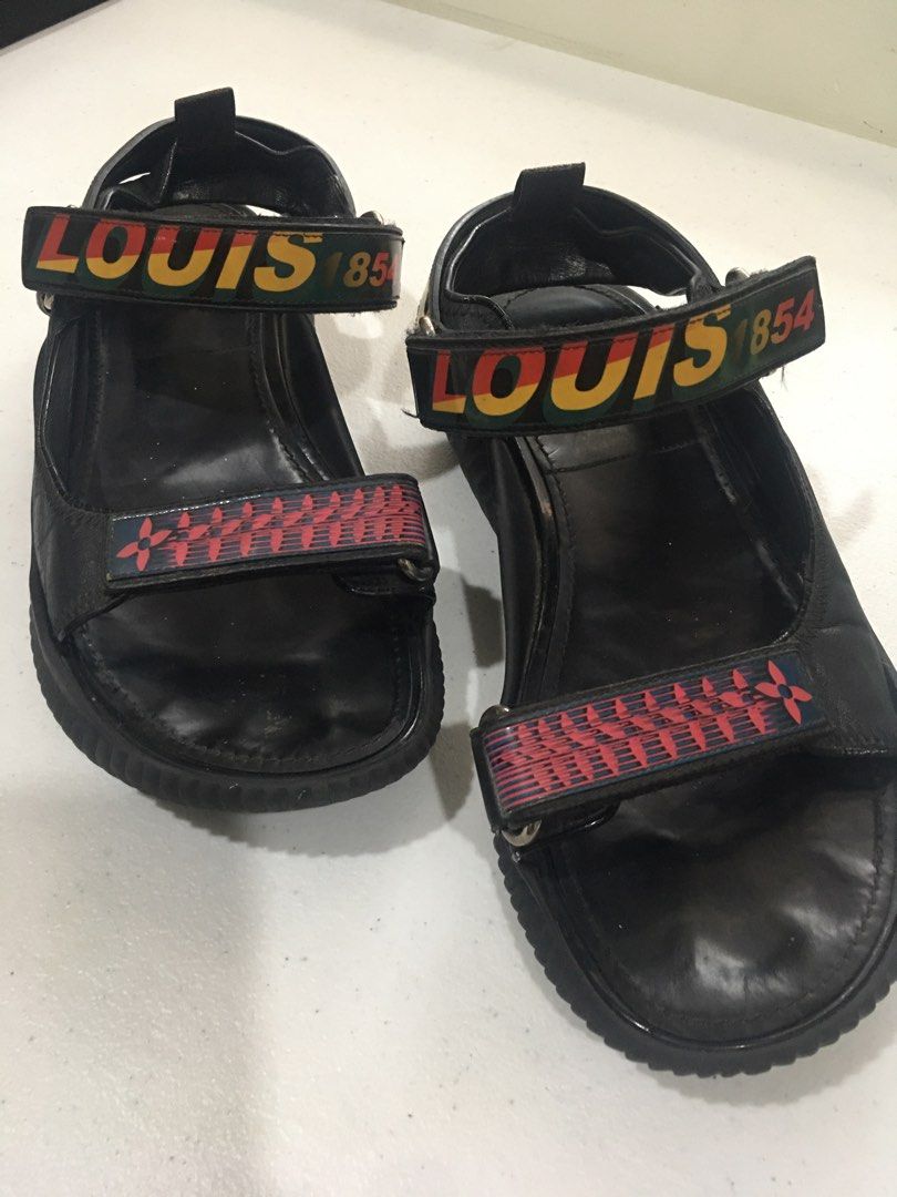 Louis vuitton underwater sandals online
