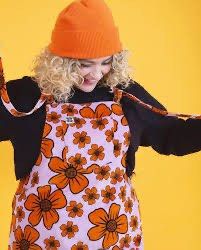 Lucy and Yak Simonair Mini Pini Dungarees Dress Women s Fashion Dresses Sets Dresses on Carousell