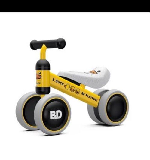 Luddy B.DUCK Kids Minibike Four Wheel Balance Bike Children Scooter Sliding Bike Push Bike 12 48M Baby Gift Babies Kids Babies Kids Fashion on Carousell