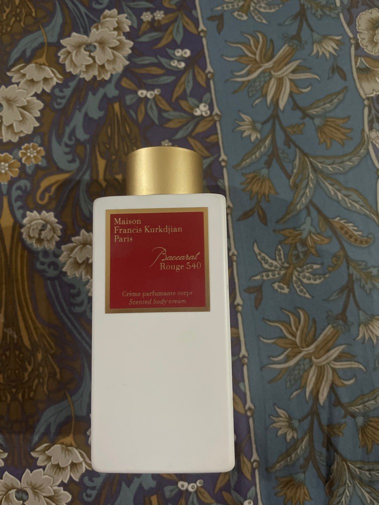 Maison Francis Kurkdjian Baccarat Baccarat Rouge 540 Cream Maison