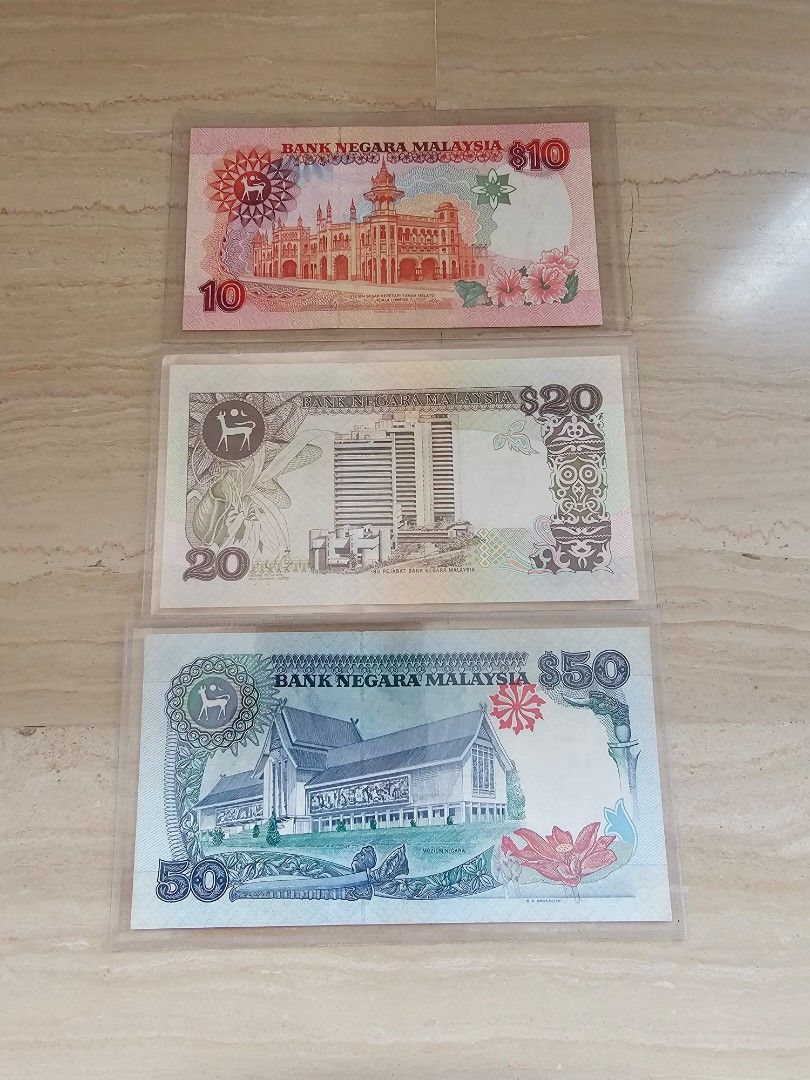 Malaysia old notes, Hobbies & Toys, Memorabilia & Collectibles ...