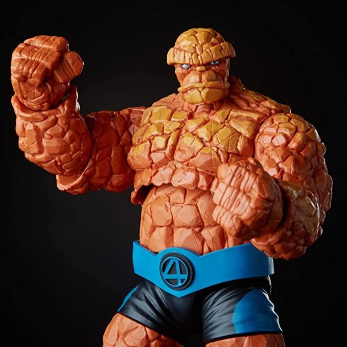 Marvel Legends Thing (Super Skrull Build a Figure) (Category: Figurines & Statues) located in Manila. Submitted by ninja_kid (Listing ID 1333821476, Image 3). Description: Bombarded by cosmic rays, Ben Grimm develops thick, orange skin and superhuman strength. With over 80 years of comic book history, Marvel has become a cornerstone of fan collections around the world. 6-INCH-SCALE COLLECTIBLE MARVEL’S THING FIGURE – Fans, collectors, and kids al