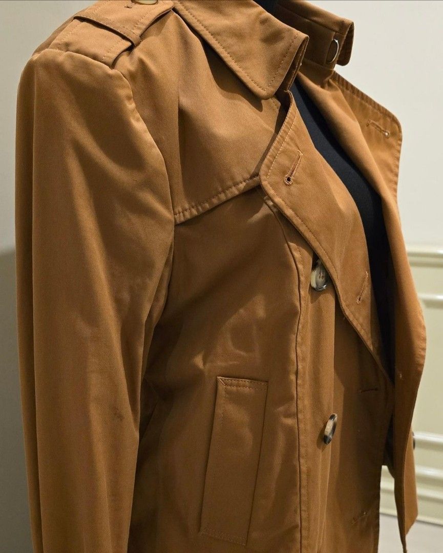 Massimo dutti jacket, Fesyen Wanita, Pakaian Wanita, Baju Luaran