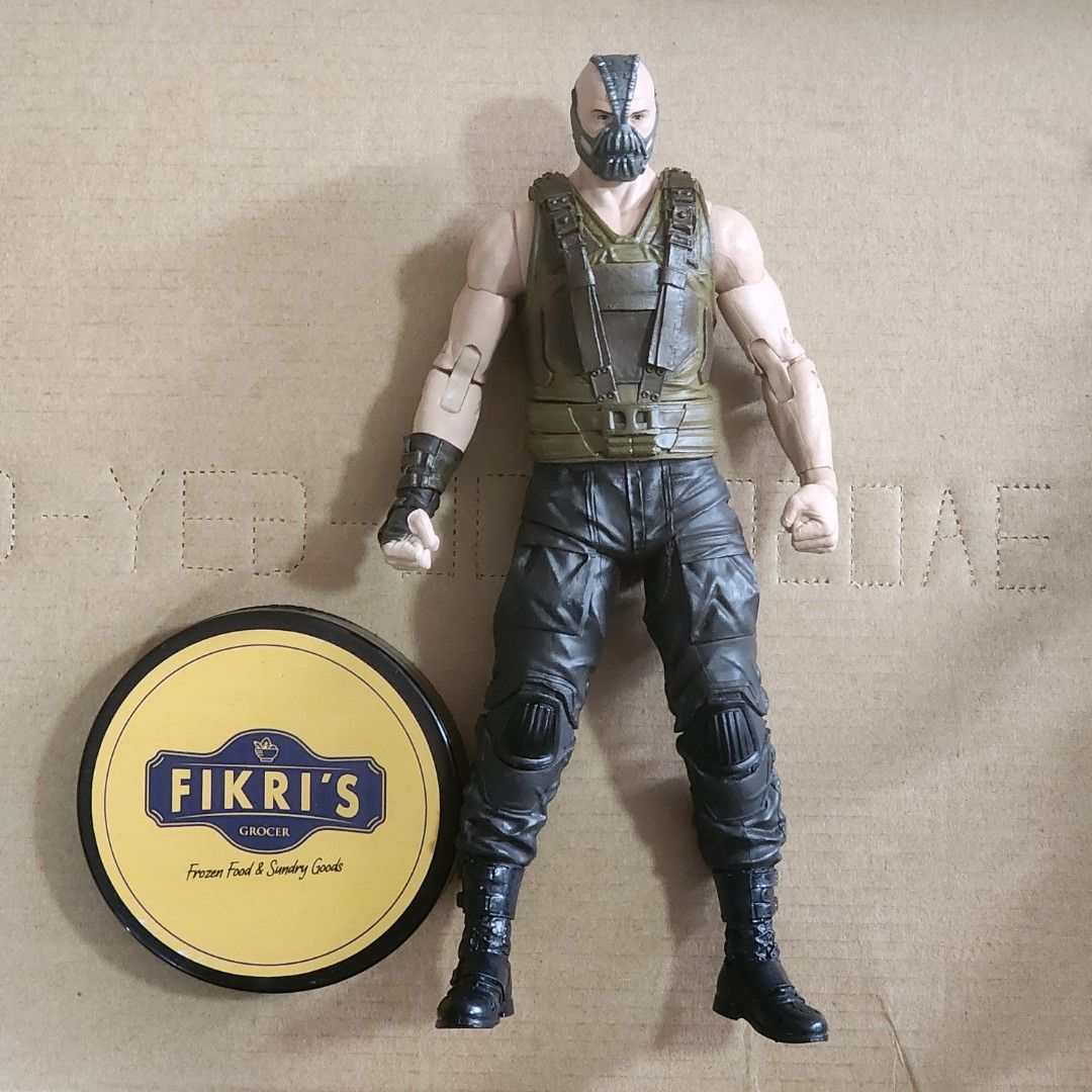 Mcfarlane Toys Dark Knight Rises Bane, Hobbies & Toys, Toys & Games on ...