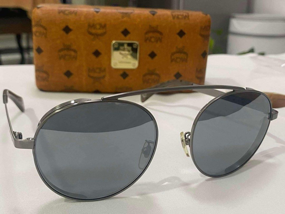 MCM Sunglasses (Category: Sunglasses & Eyewear) located in Manila. Submitted by quaaaint (Listing ID 1333819741, Image 2). Description: Brand New Complete with Case and Wiper DM for WW Photos Loc: Sampaloc, Manila.