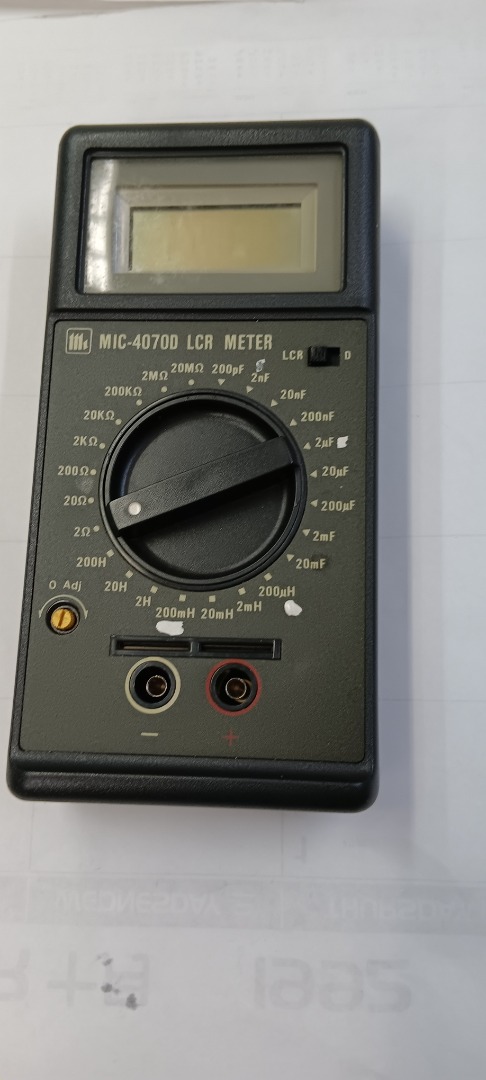 MIC4070D便携式LCR測試儀, 電腦＆科技, 商務用科技產品 - Carousell