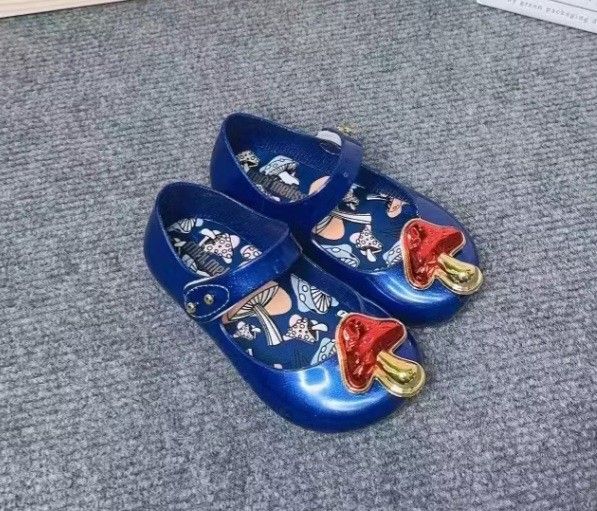 MINI MELISSA JAMUR BIRU (CLEREANCE SALE ‼️)