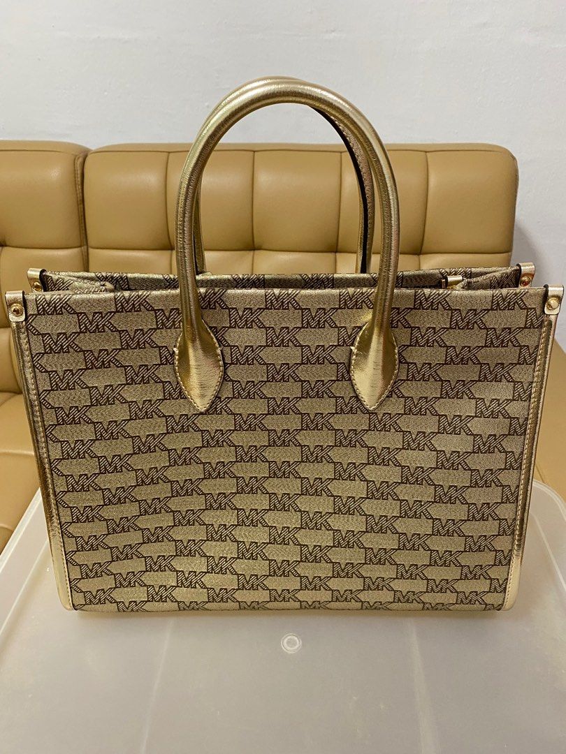 Mk gold handbag store